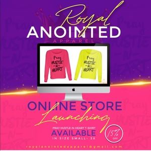 My Company Flyer Royal Anointed Apparel